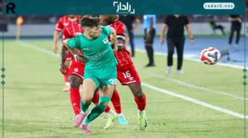 تحكيم مميز.. جنوب أفريقيا تسيطر على مواجهة المصري والاتحاد الليبي